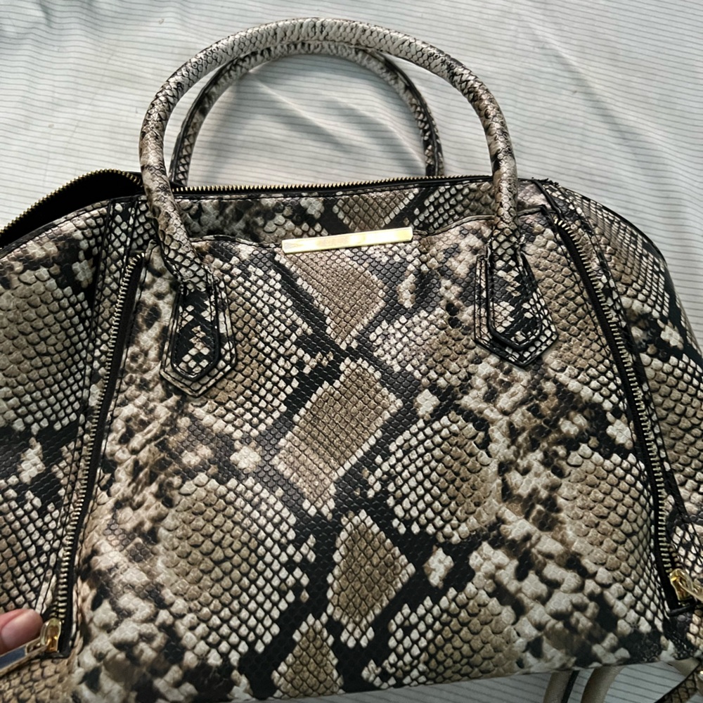 Snakeskin bag